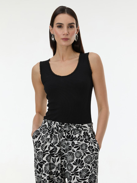 Orsay Schwarzes Damentop ORSAY