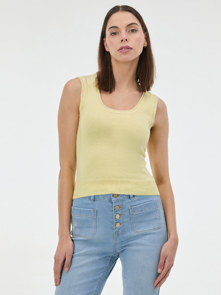 Orsay Gelbes Damen-Top ORSAY
