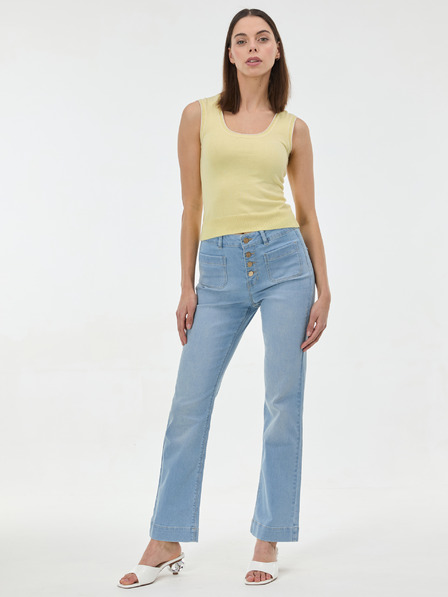 Orsay Gelbes Damen-Top ORSAY