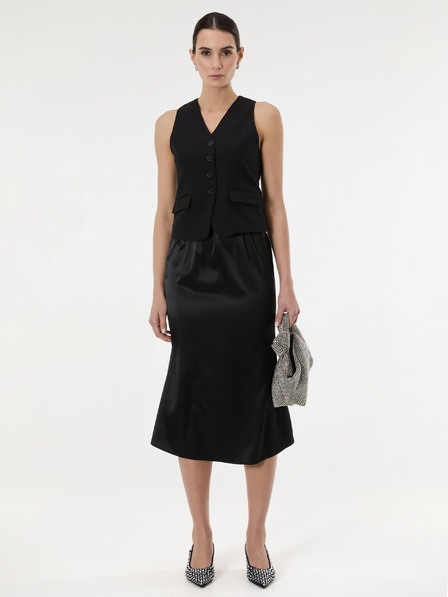 Orsay Schwarzer Damen-Midirock ORSAY