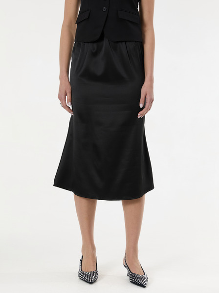 Orsay Schwarzer Damen-Midirock ORSAY