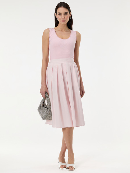 Orsay Hellrosa Damen-Midirrock ORSAY