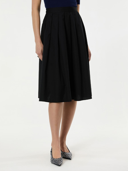 Orsay Schwarzer Damen-Midirock ORSAY