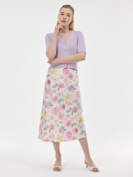 Orsay Rosa gemusterter Damenrock ORSAY