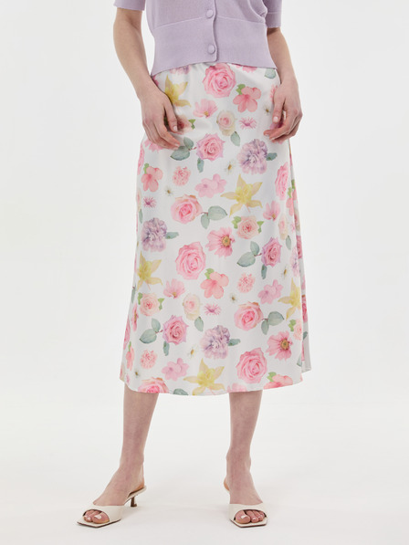 Orsay Rosa gemusterter Damenrock ORSAY