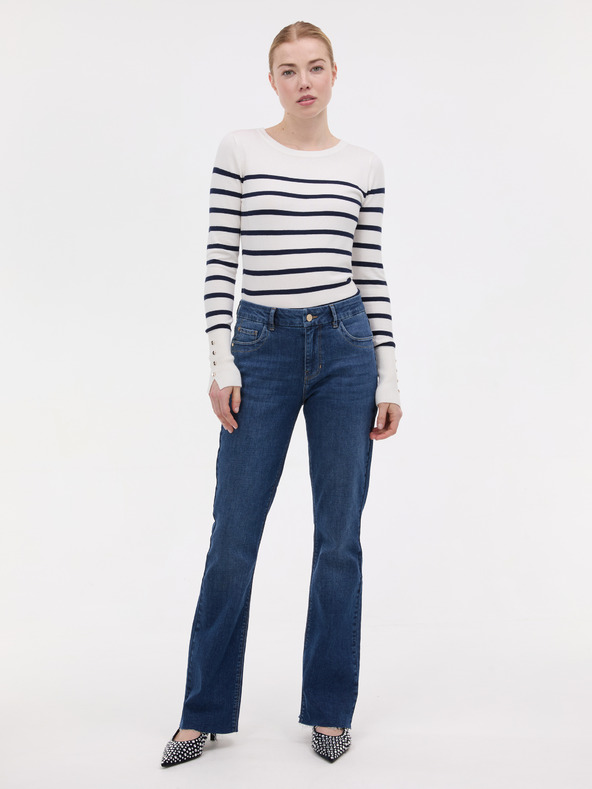 Orsay Dunkelblauer Damenpullover ORSAY