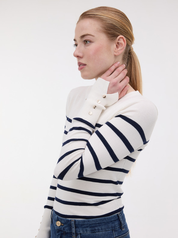 Orsay Dunkelblauer Damenpullover ORSAY