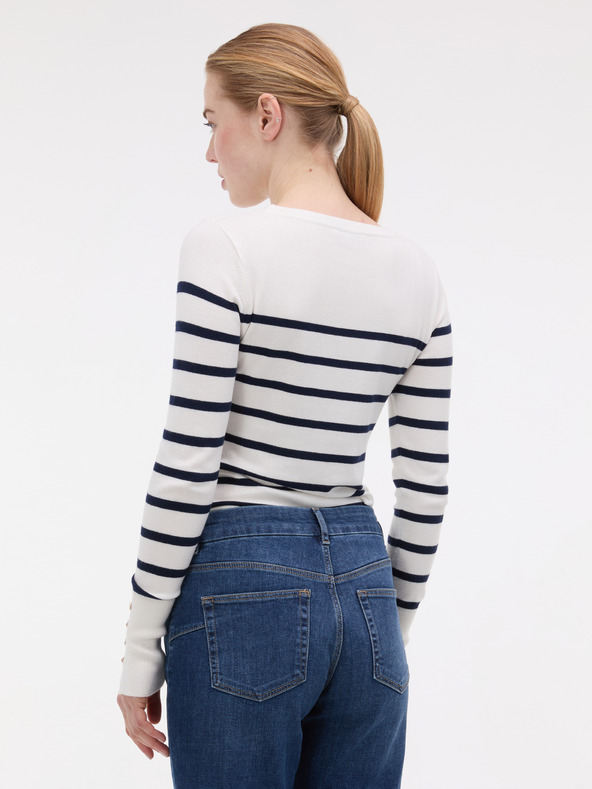 Orsay Dunkelblauer Damenpullover ORSAY