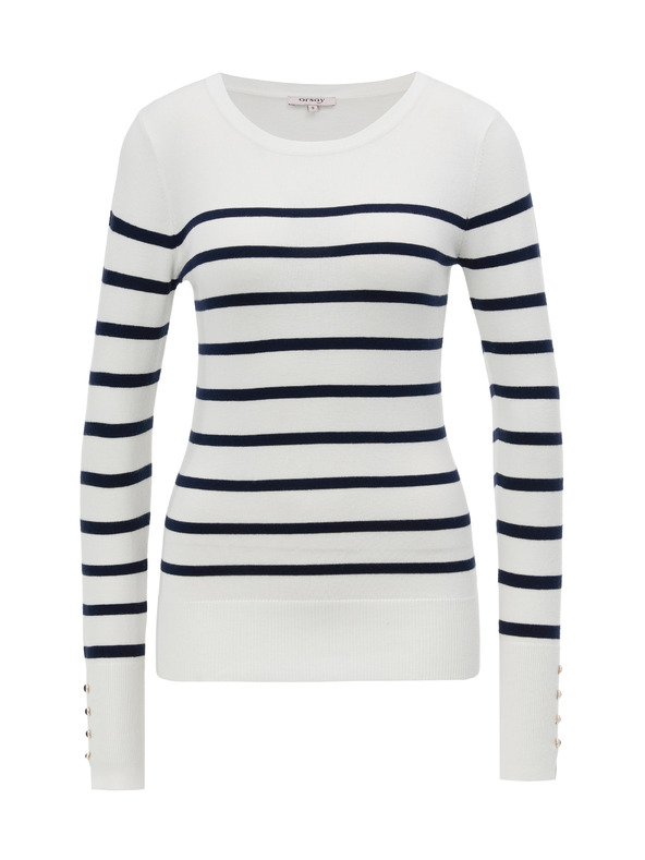 Orsay Dunkelblauer Damenpullover ORSAY