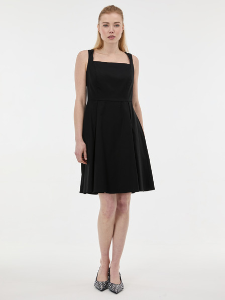 Orsay Schwarzes Damen-Trägerkleid ORSAY