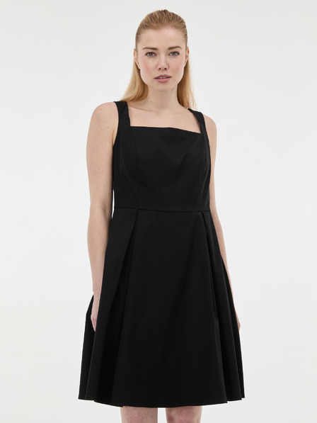 Orsay Schwarzes Damen-Trägerkleid ORSAY