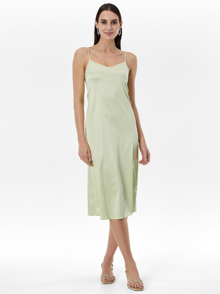 Orsay Hellgrünes Damen-Trägerkleid ORSAY