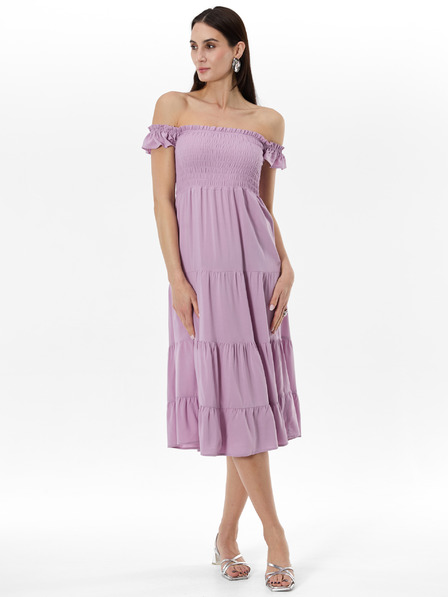 Orsay Helllila Damen-Midikleid ORSAY
