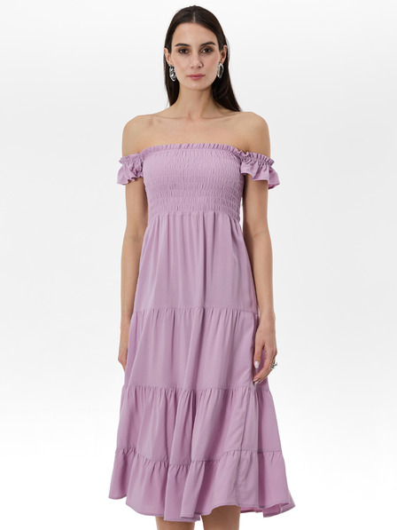 Orsay Helllila Damen-Midikleid ORSAY