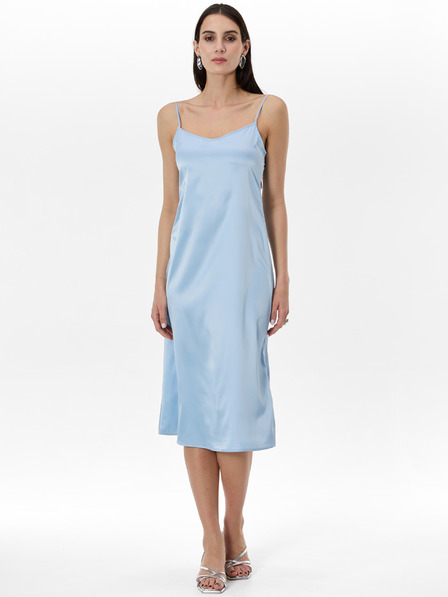 Orsay Hellblaues Damen-Trägerkleid ORSAY