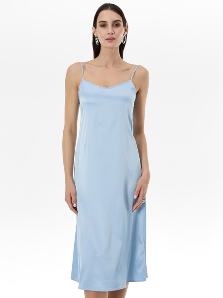 Orsay Hellblaues Damen-Trägerkleid ORSAY