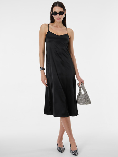 Orsay Schwarzes Damen-Trägerkleid ORSAY