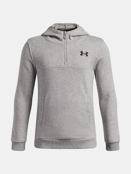 Under Armour Jungen-Hoodie Under Armour UA RIVAL LW 1/4 ZIP HOODIE