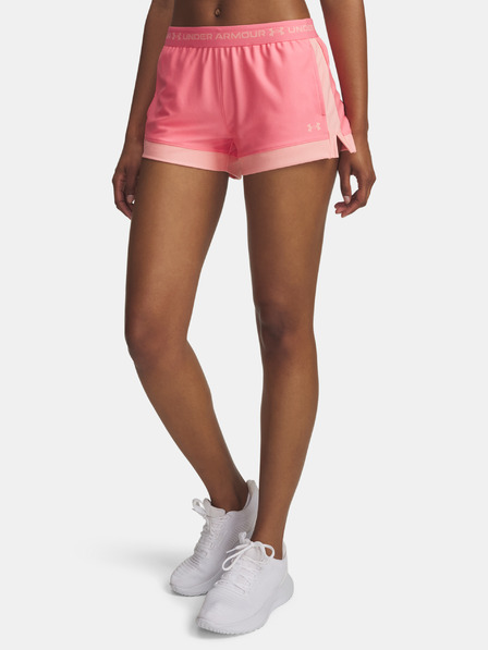 Under Armour Damen-Shorts Under Armour Tech Play Up 3in Colorblock