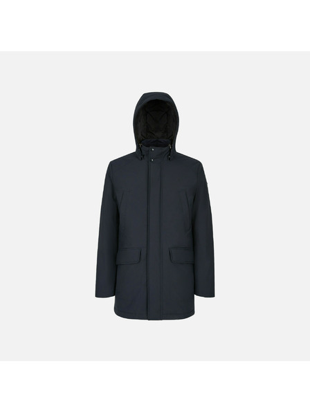 Geox Dunkelblau Herren-Daunenjacke Geox Andalo