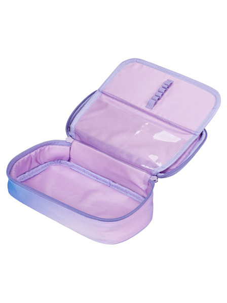 BAAGL  BAAGL SET 5 Core Sky: Rucksack, Federmäppchen, Beutel, Hüfttasche, Notebooktasche