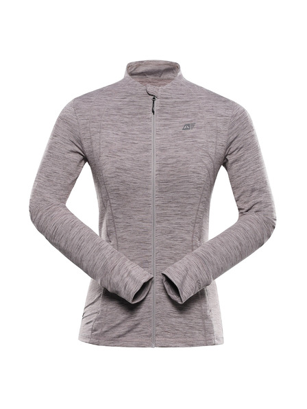 ALPINE PRO Damen schnelltrocknend Sweatshirt mit cool-dry ALPINE PRO GOLLA 2 driftwood