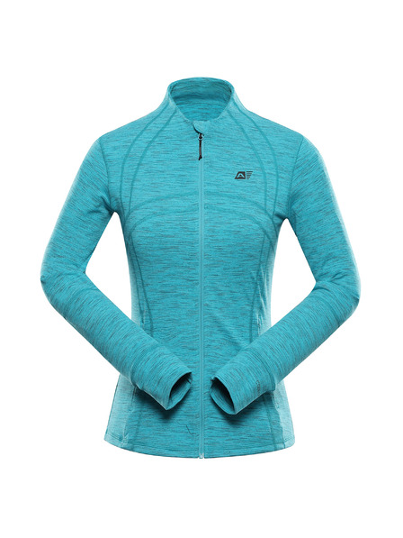 ALPINE PRO Damen schnelltrocknend Sweatshirt mit cool-dry ALPINE PRO GOLLA 2 curacao