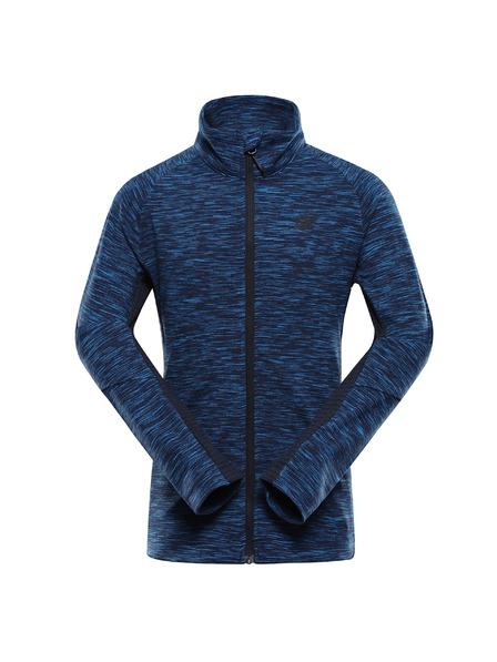 ALPINE PRO Kinder Sport-Sweatshirt mit Reißverschluss ALPINE PRO DETTO electric blue lemonade
