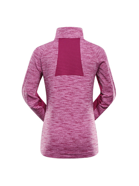 ALPINE PRO Kinder Sport-Sweatshirt mit Reißverschluss ALPINE PRO DETTO first bloom