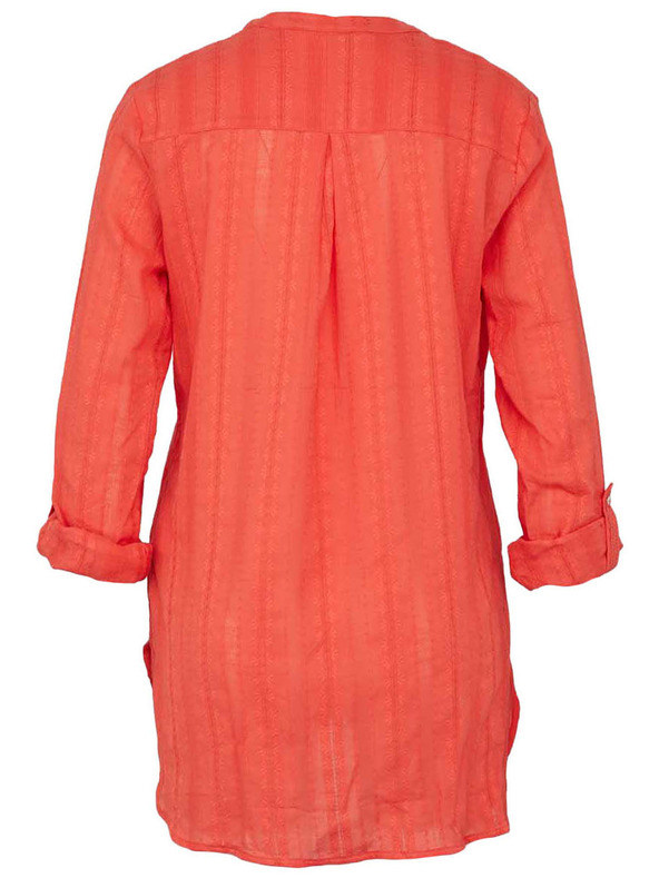 CAMAIEU Rote Bluse CAMAIEU