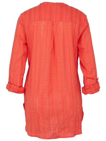 CAMAIEU Rote Bluse CAMAIEU