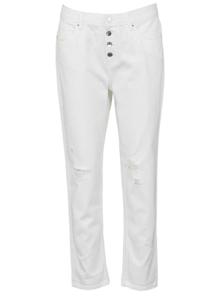 CAMAIEU Weiße Slim-Fit-Jeans von CAMAIEU