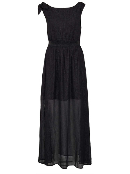 CAMAIEU Schwarze lange Kleider