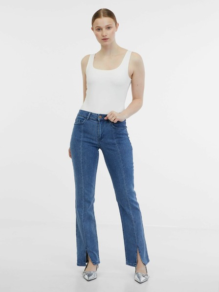 Orsay Blaue Flared Fit Jeans Damen ORSAY