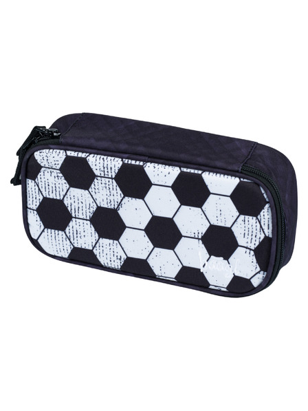 BAAGL  Schwarzes Schulmäppchen Baagl Goal