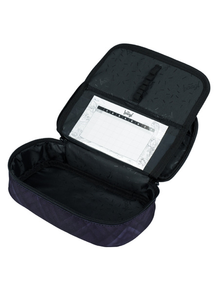 BAAGL  Schwarzes Schulmäppchen Baagl Goal