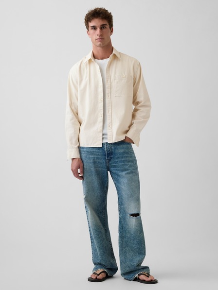 GAP Utility Canvas Hemd GAP