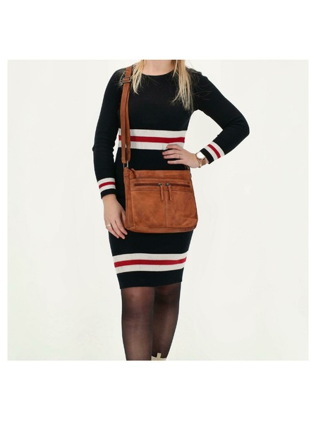 Beagles Handtasche Beagles Maspalomas 20419 Cognac