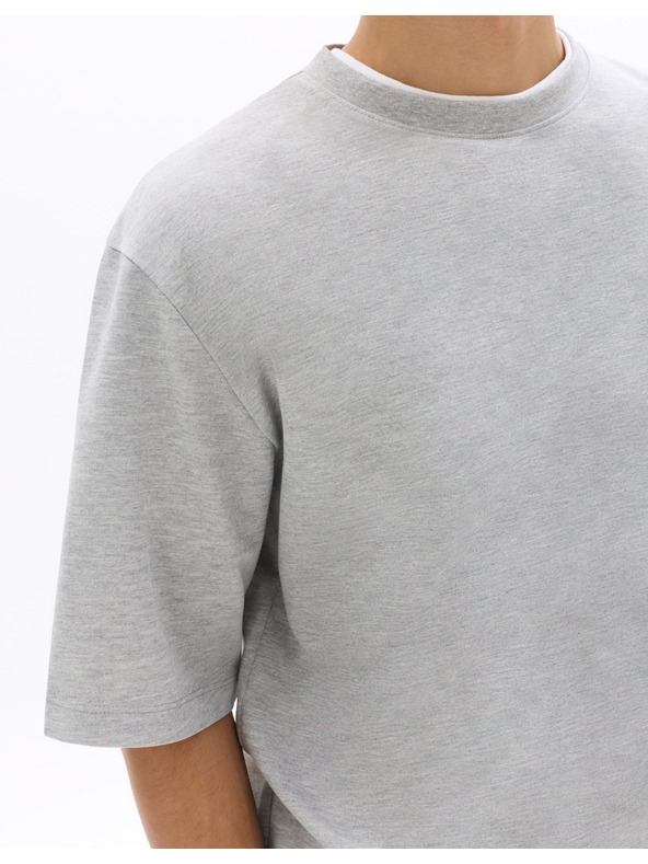 Celio T-Shirt Gehem Oversize