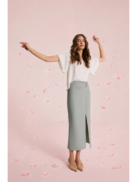 Moodo Rock mit Schlitz olivgrün Moodo