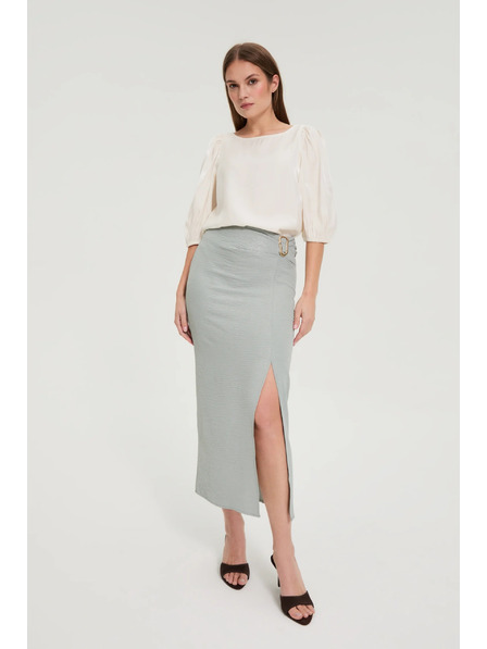 Moodo Rock mit Schlitz olivgrün Moodo