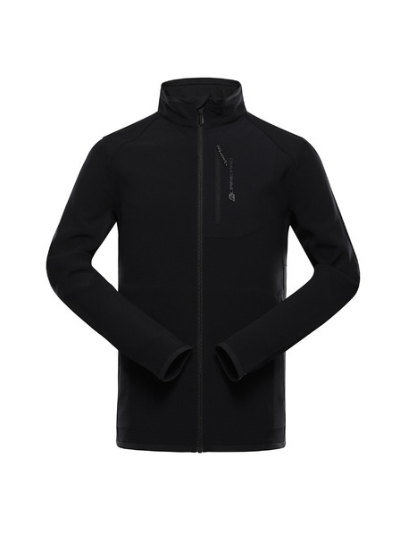 ALPINE PRO Herren Outdoor-Fleecejacke ALPINE PRO MORW black