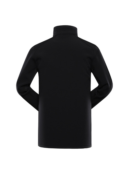 ALPINE PRO Herren Outdoor-Fleecejacke ALPINE PRO MORW black