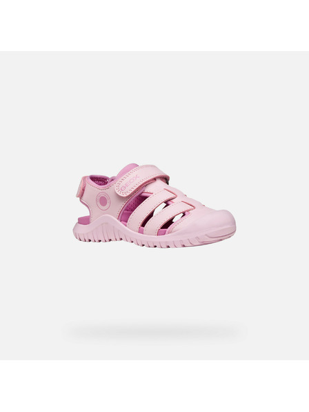 Geox Rosa Mädchen-Sandalen Geox S. Fusbetto Pro