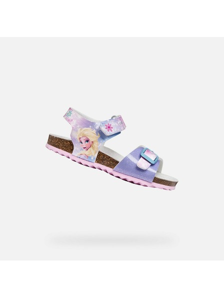 Geox Violette Mädchen-Sandalen Geox Adriel