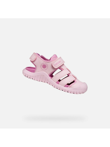 Geox Rosa Mädchen-Sandalen Geox S. Fusbetto Pro