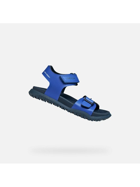 Geox Dunkelblau Jungen-Sandalen Geox Sandal Fusbetto Bo