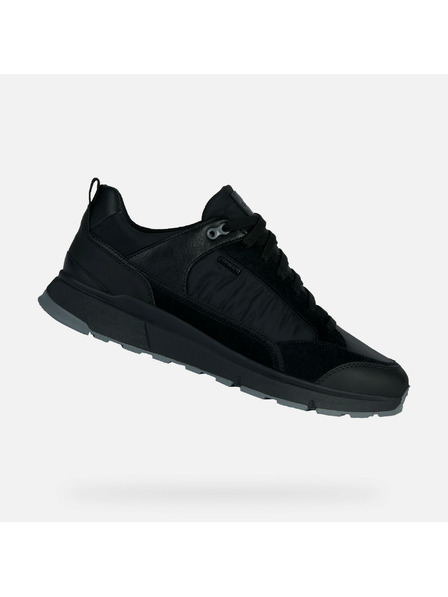 Geox Schwarze Herren-Sneaker Geox Dolomia B ABX