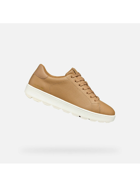 Geox Beige Damen Geox Spherica ECUB-1 Turnschuhe