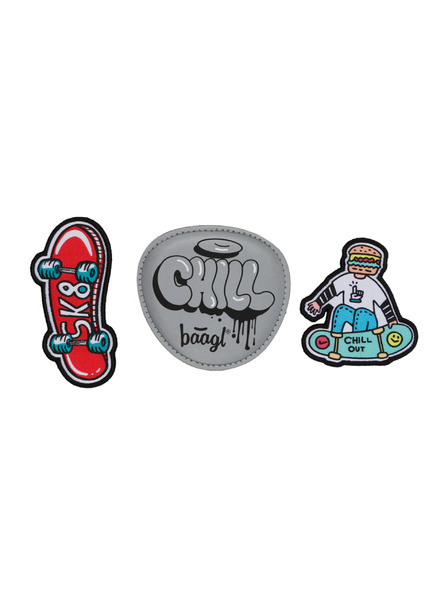 BAAGL  BAAGL Baaglies 3er Set Chill Skate Sk8